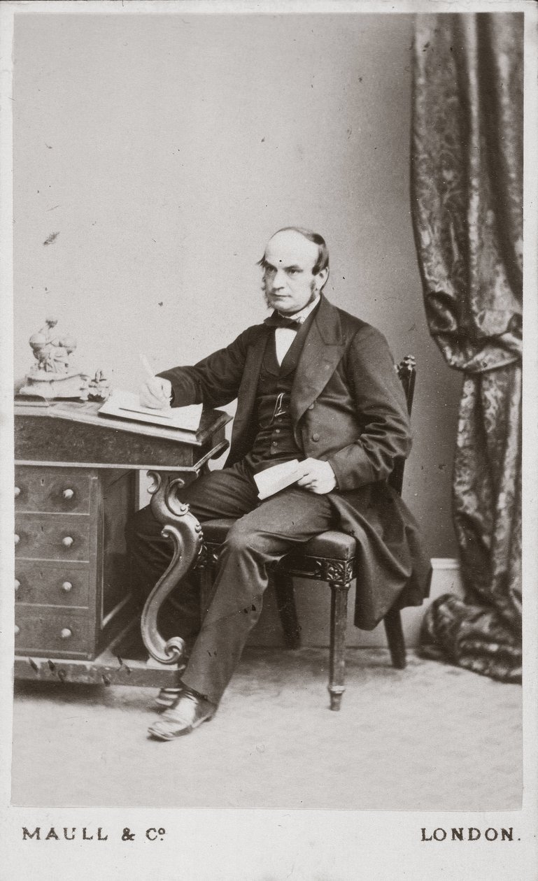 John Couch Adams, Engelse astronoom door Frederick (attr. to) Barnard