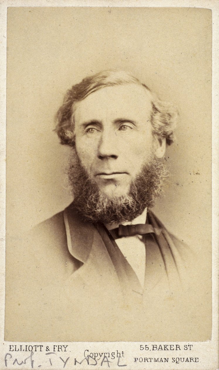 John Tyndall, Ierse natuurkundige, ca. 1875 door Frederick (attr. to) Barnard