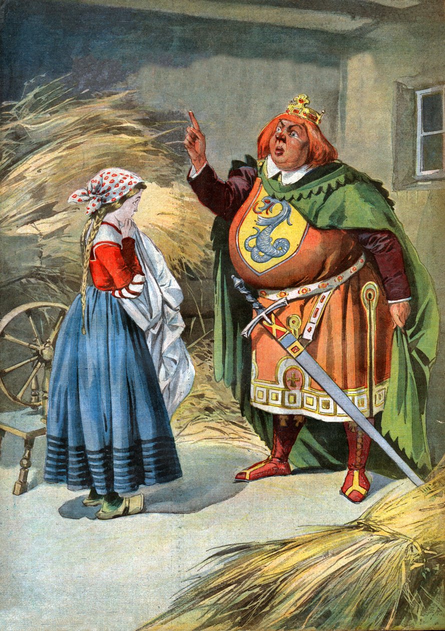 Le Dwarf Tracassin, ca. 1910 (gravure) door . .