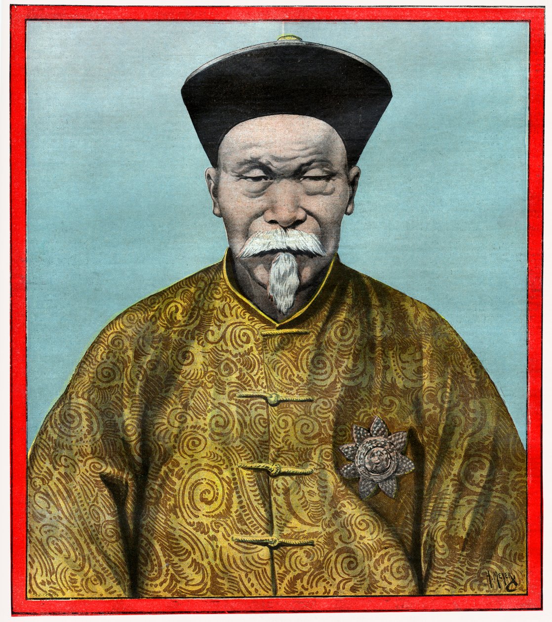 Li Hongzhang door . .