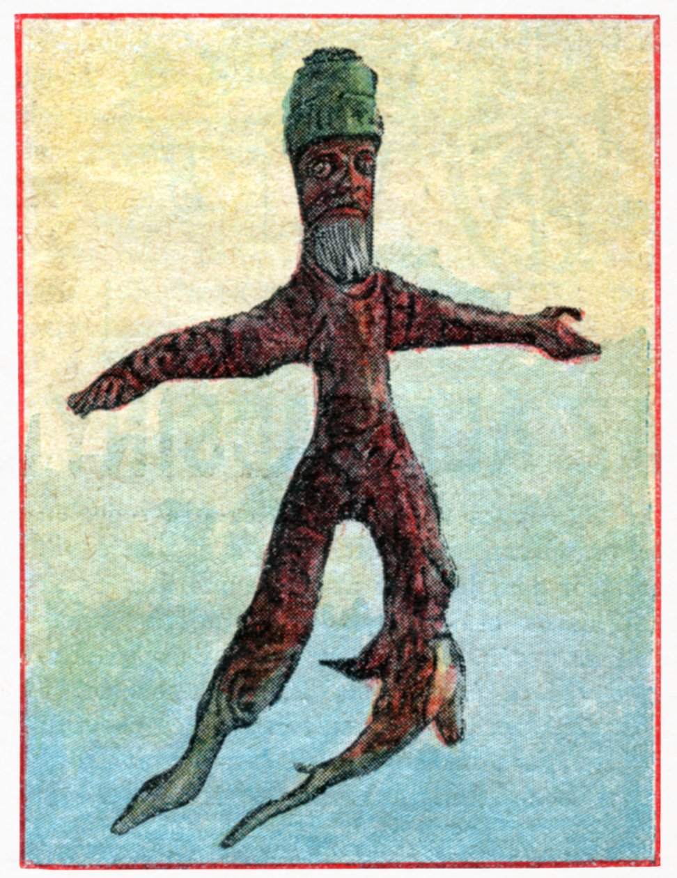 Mandragora door . .