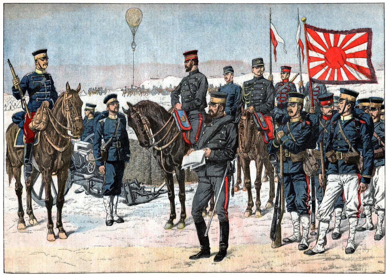 Russisch-Japanse Oorlog door . .