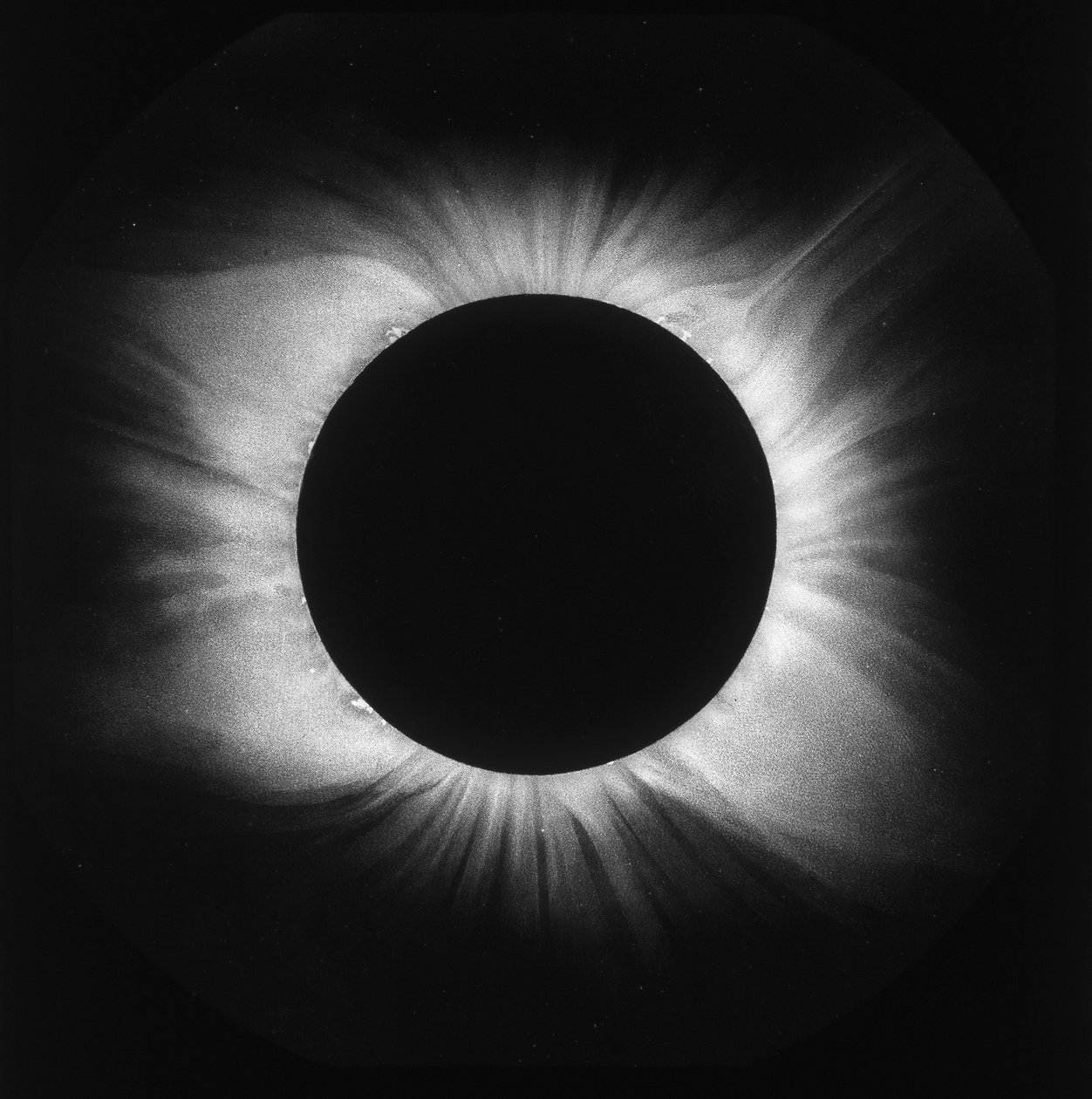 Zonsverduistering door Frederick (attr. to) Barnard