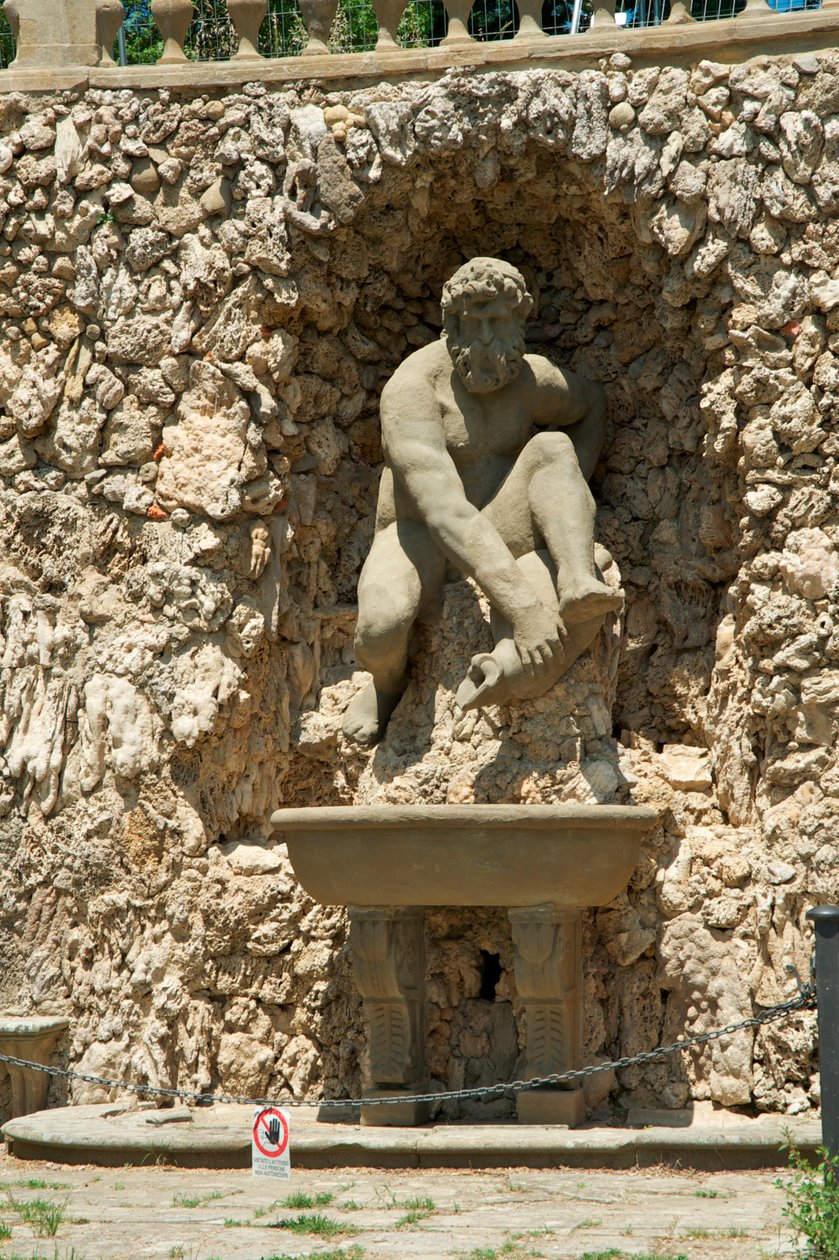 De Mugnone-fontein door Hippolyte Lalaise Devéria