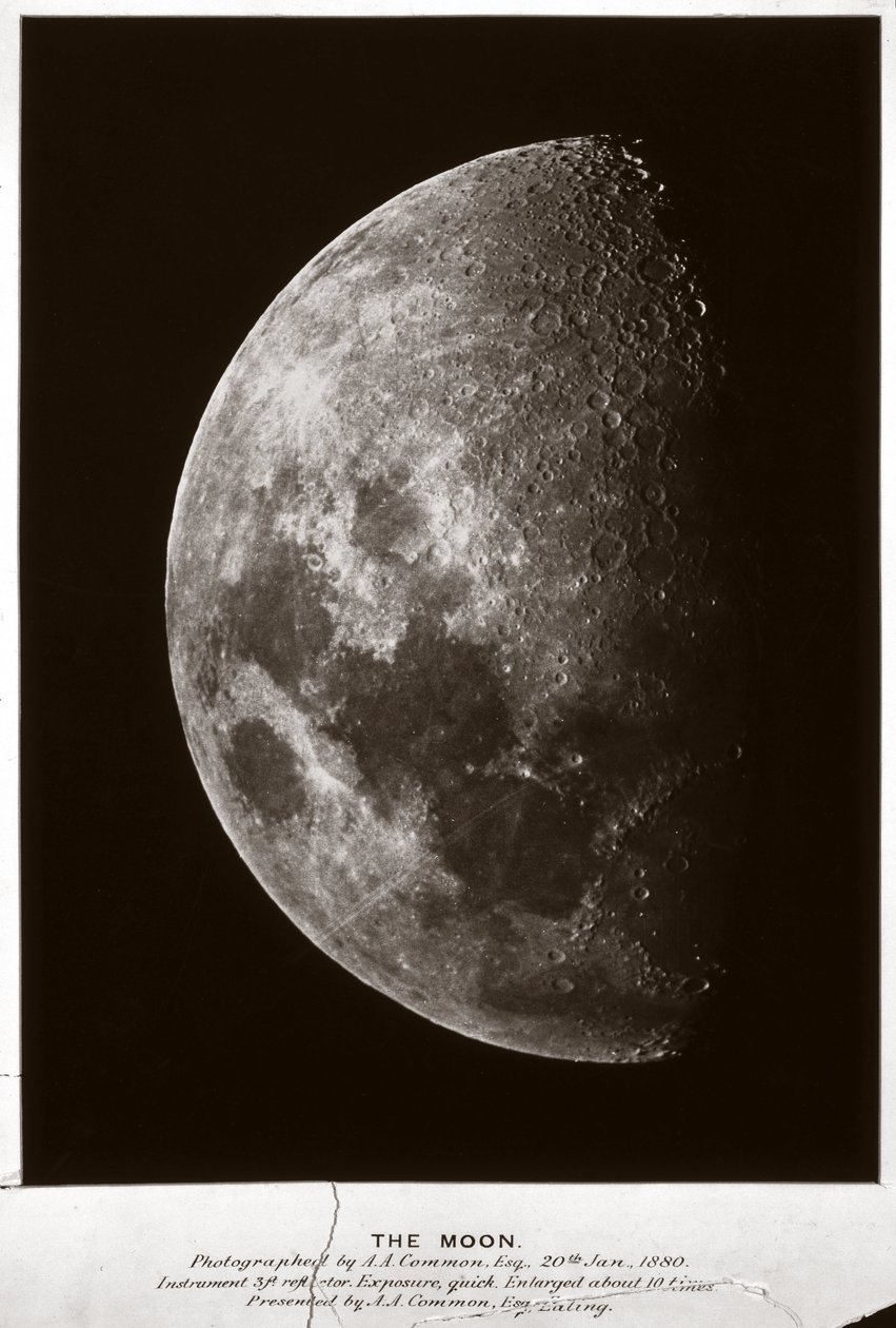 De wassende maan door Frederick (attr. to) Barnard