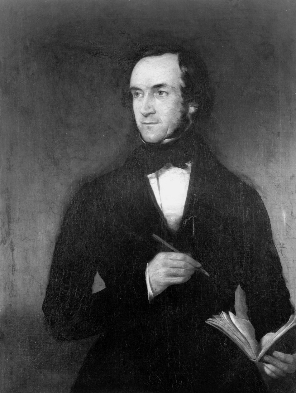 Thomas J Ditchburn, midden 19e eeuw door Frederick (attr. to) Barnard
