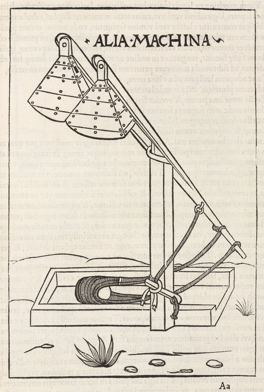 Trebuchet door Frederick (attr. to) Barnard