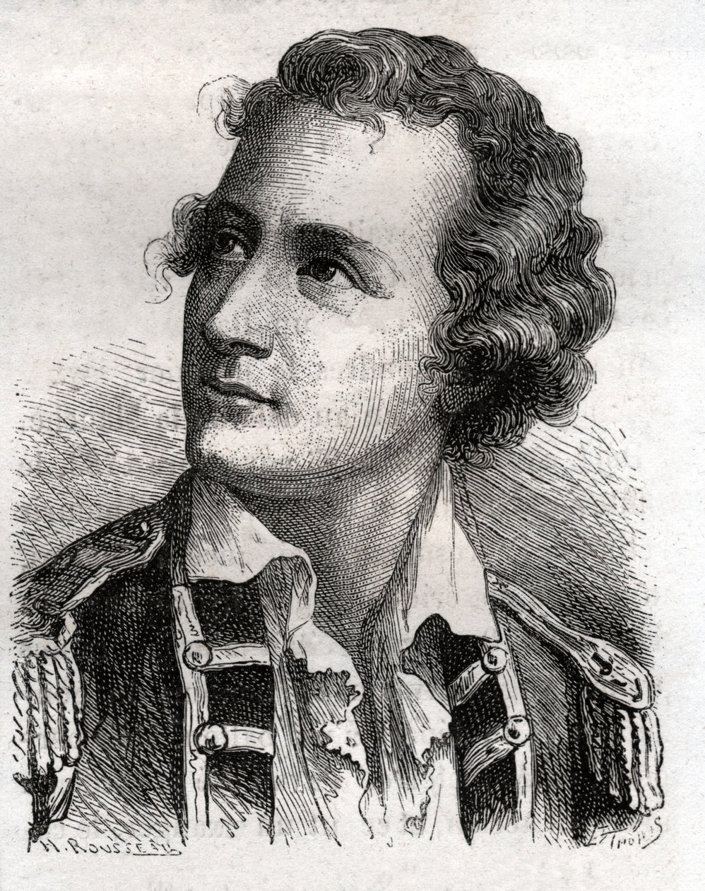 Vincenzo Lunardi door Frederick (attr. to) Barnard