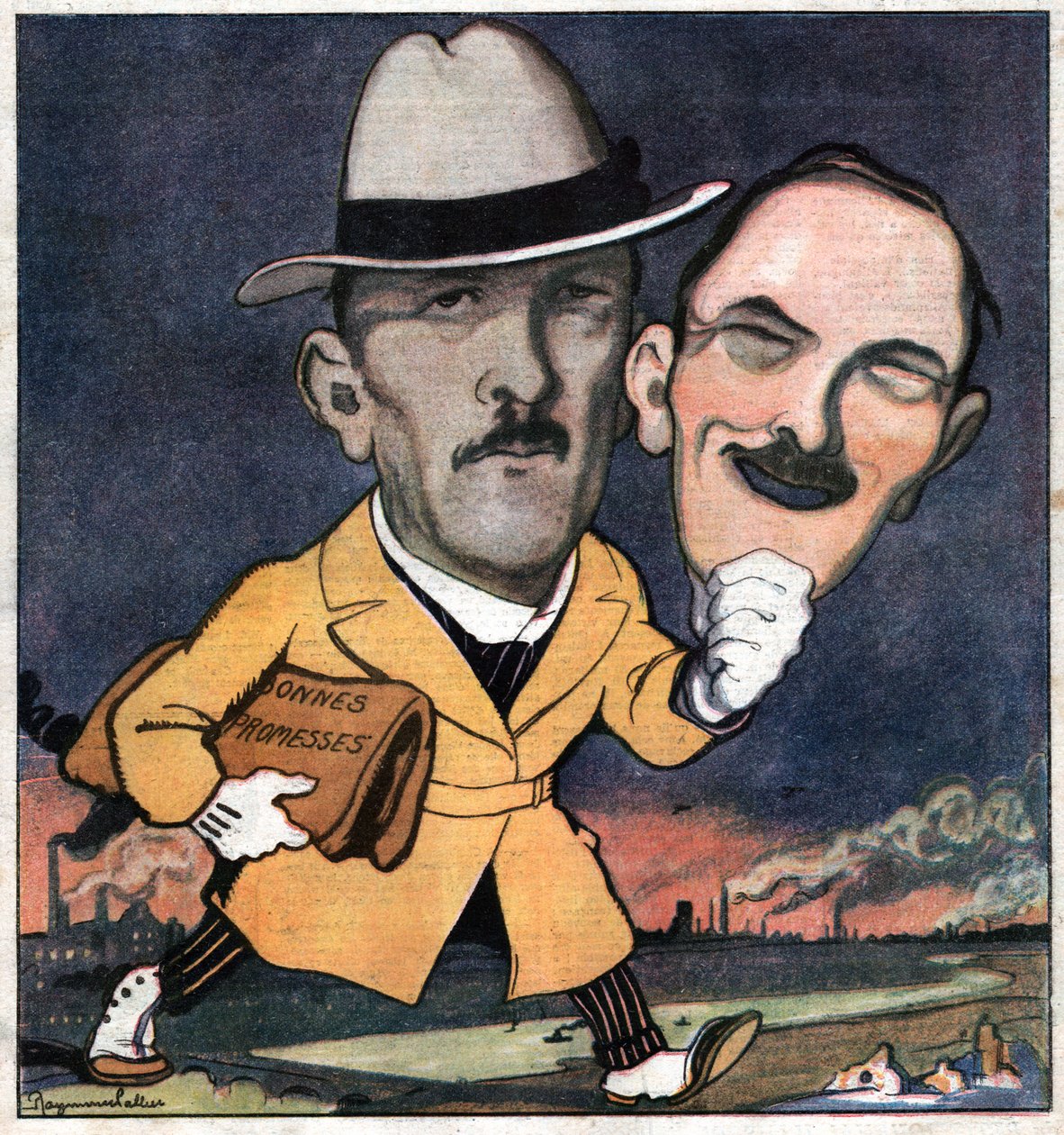 Walter Simons door Ferdinand Georg Waldmuller