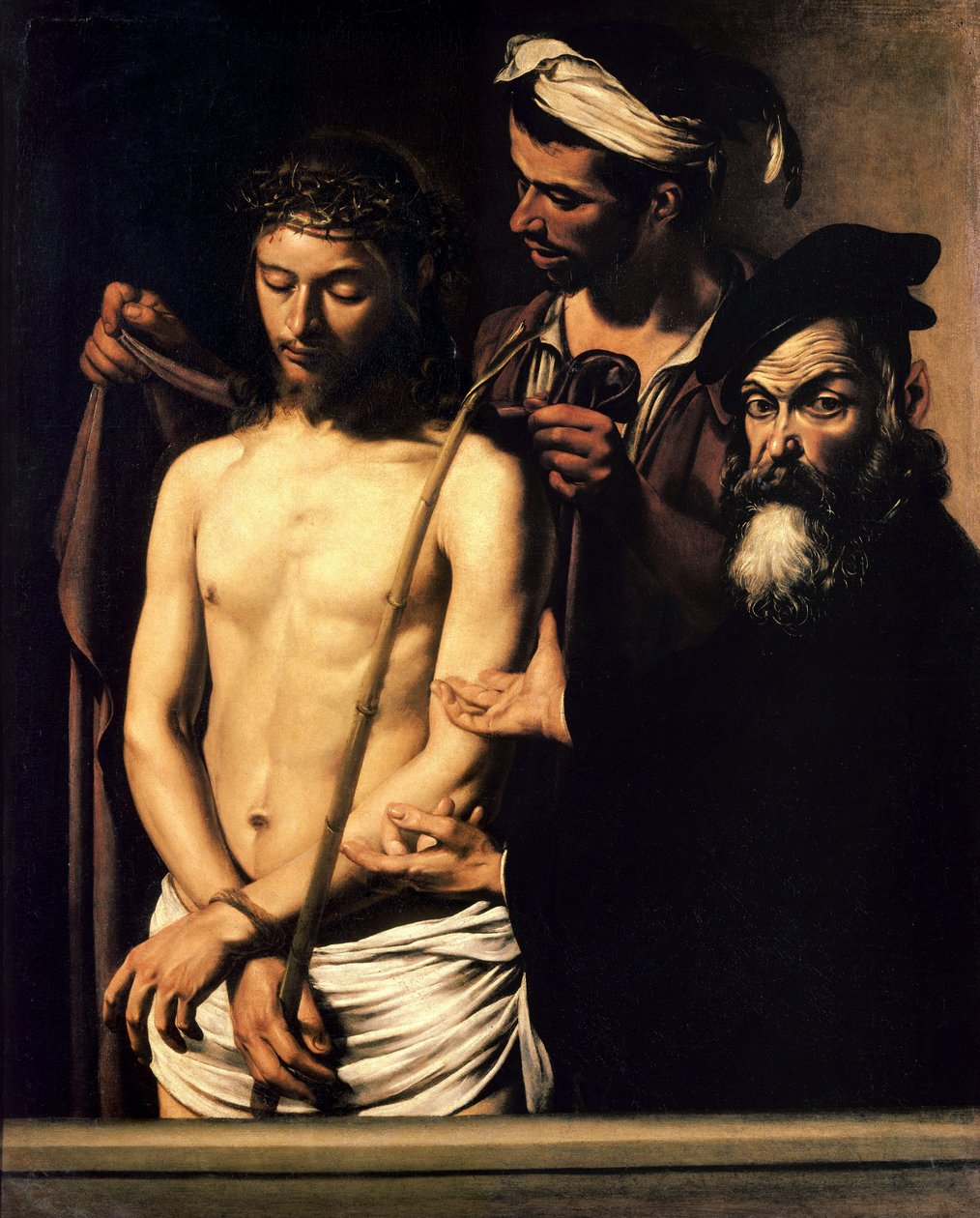 Ecce Homo door Michelangelo Merisi da  Caravaggio