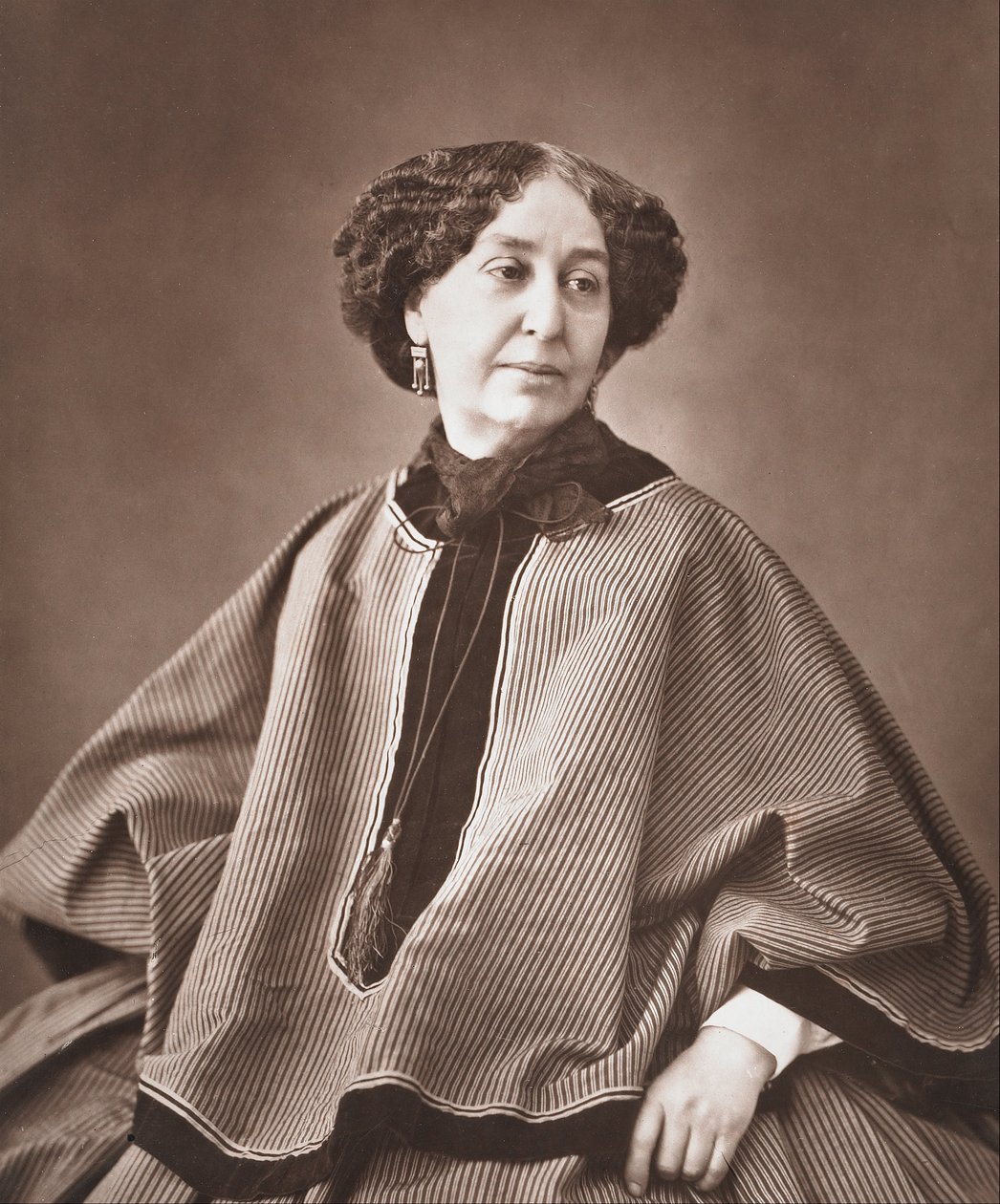 George Sand door Nadar