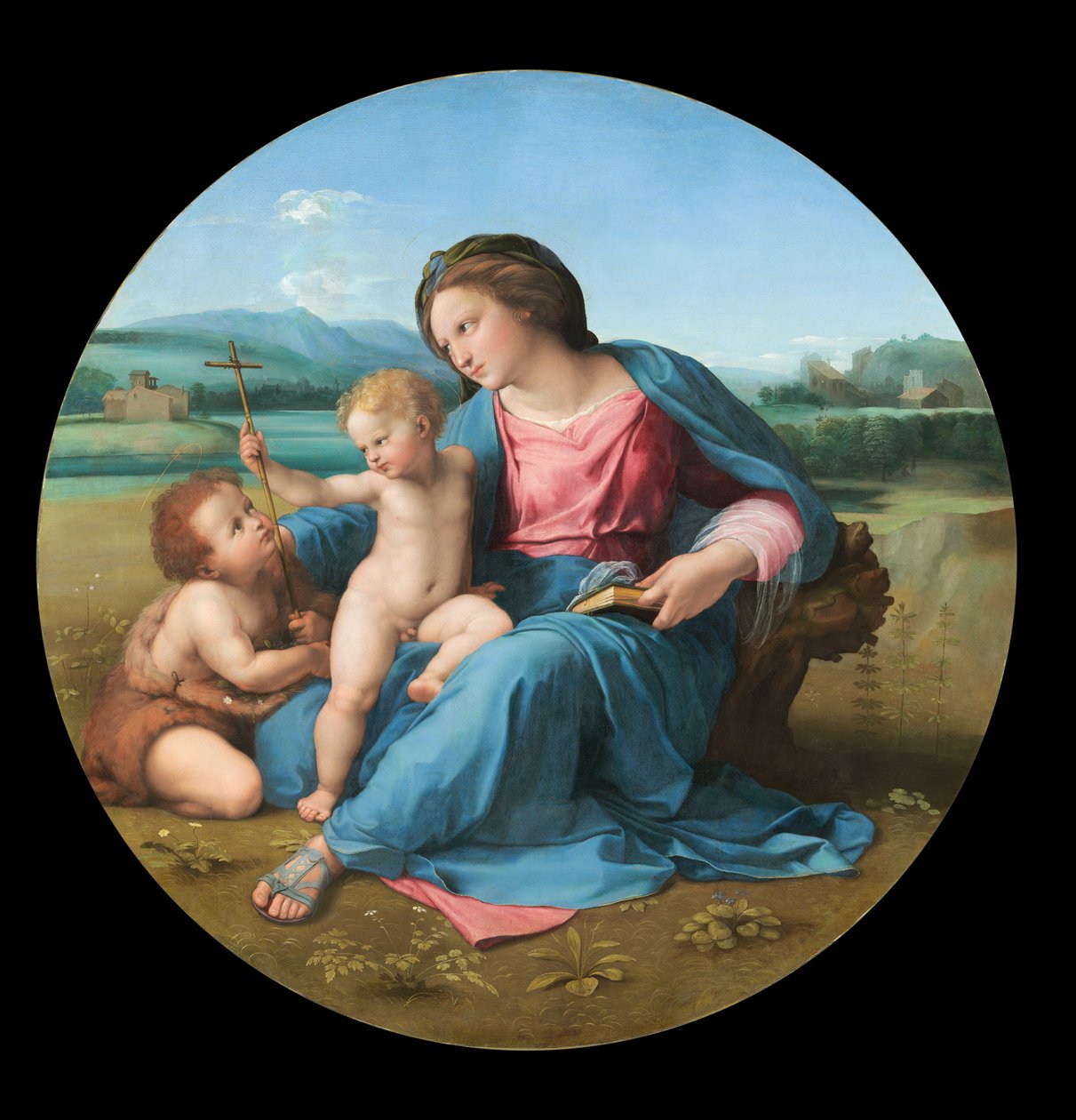 De Alba Madonna door Raphael