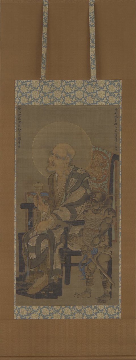 Boeddhistische Luohan (1) door Royozen