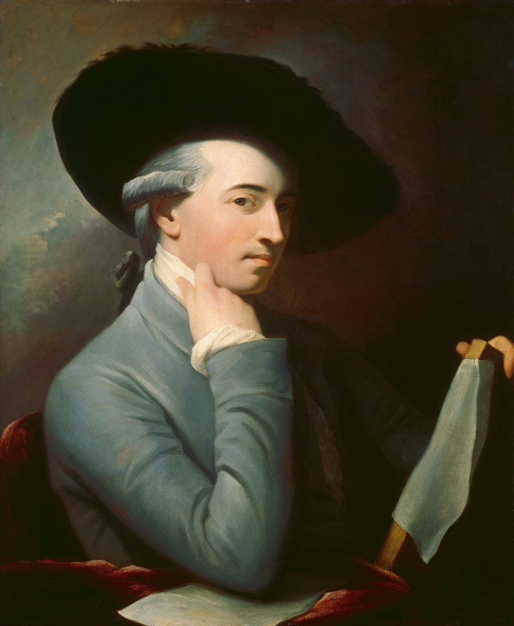Benjamin West door after Benjamin West