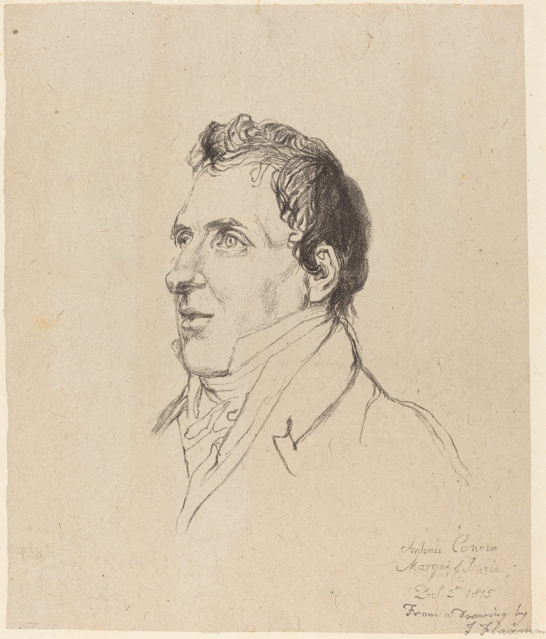 Antonio Canova door after John Flaxman