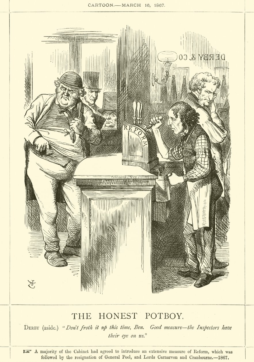 De Eerlijke Potjongen door after John Tenniel