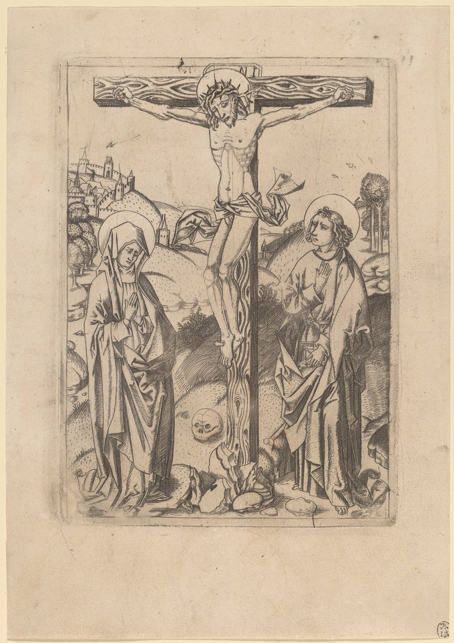 De kruisiging door after Master FVB