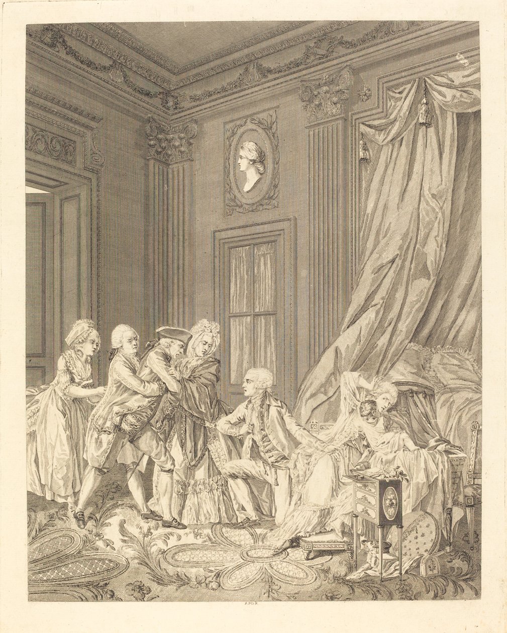 De verleider door after Niclas Lafrensen II