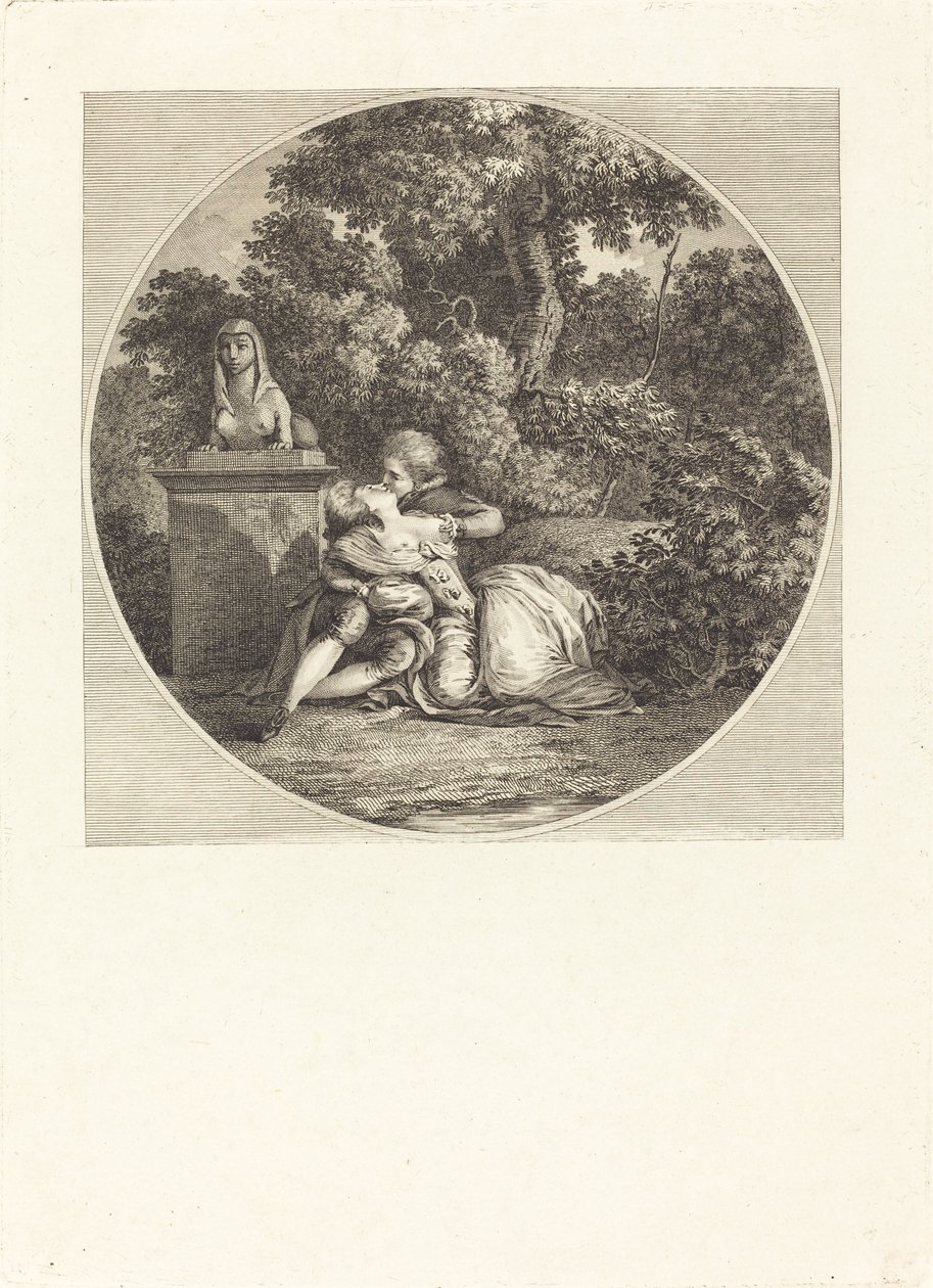 Het Bos door after Niclas Lafrensen II