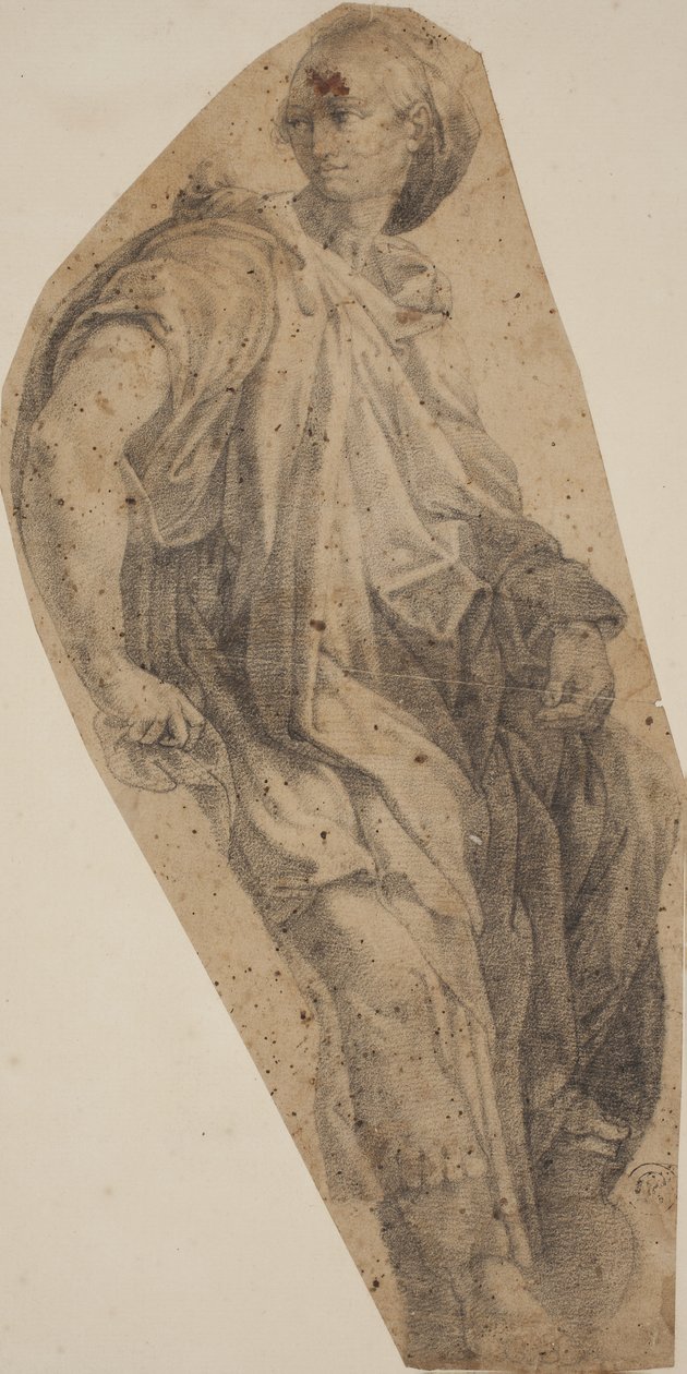 Sibyl van S. Maria della Pace door after Raphael