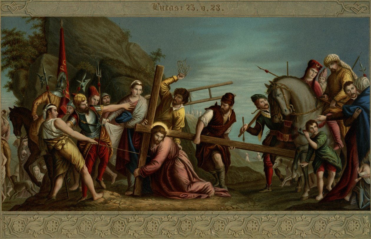Kruisweg door after Veronese