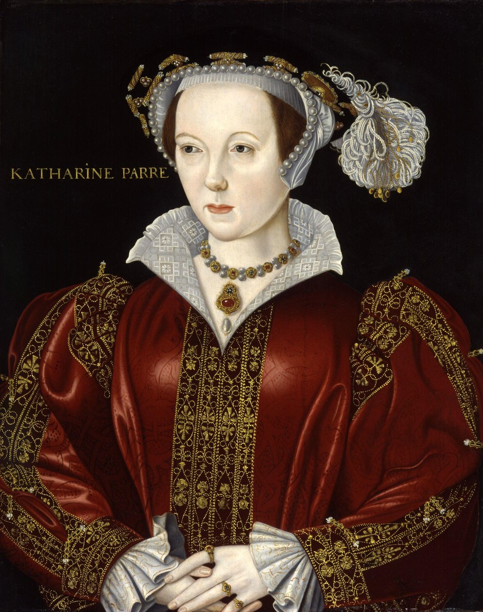 Catherine Parr door anonymous 