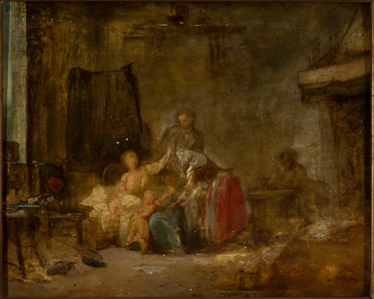 Familiescène door anonymous 