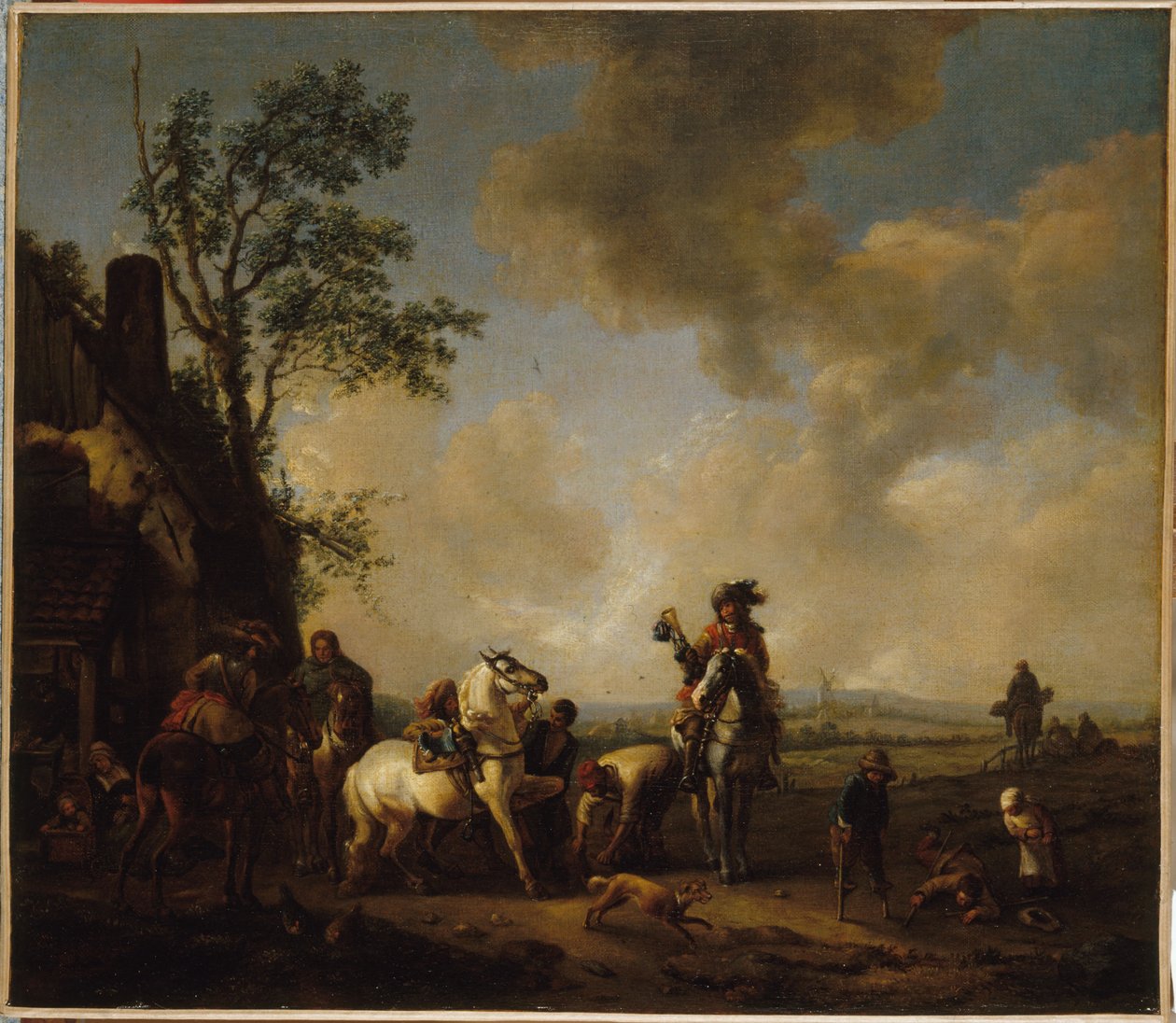 Frans: Le maréchal-ferrant door anonymous 