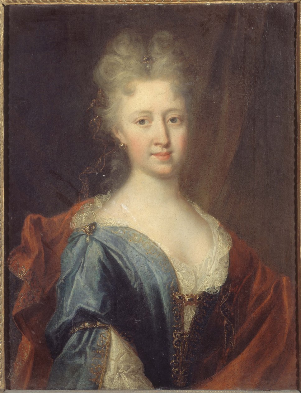 Frans: Portrait de femme door anonymous 