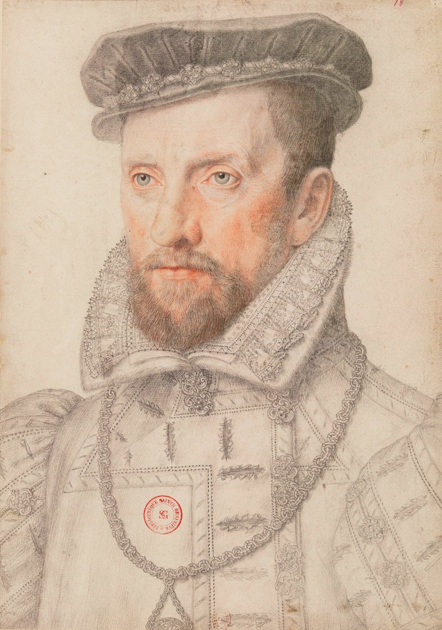 Gaspard-II-de-coligny door Anonymous