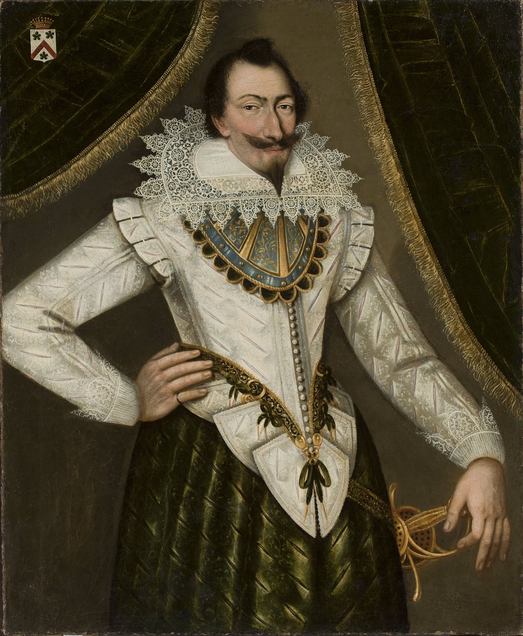 Portret van Nicolas de Droullin door anonymous 