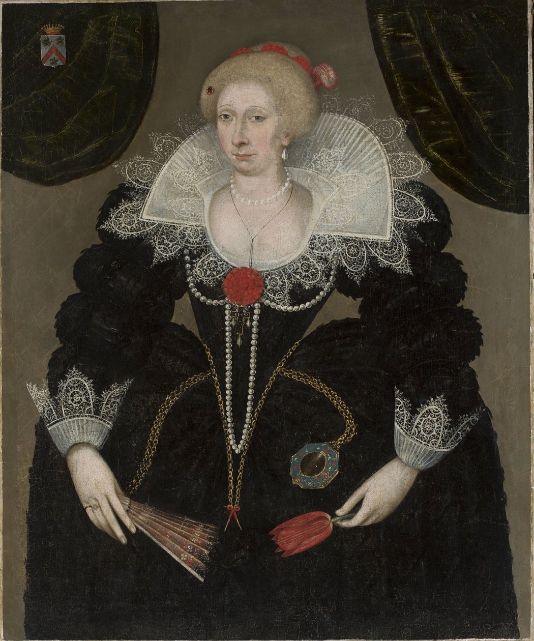 Portret van Susanne le Royer de Brisolliéres door anonymous 