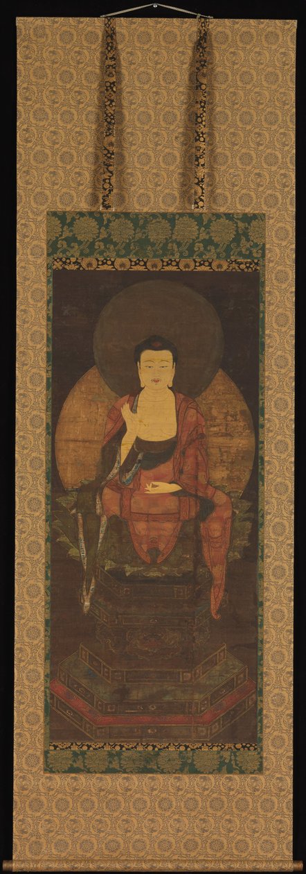 Shaka Nyorai door anonymous 