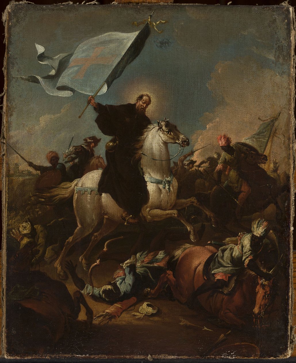 St. Jakobus de Moorslachter door anonymous 