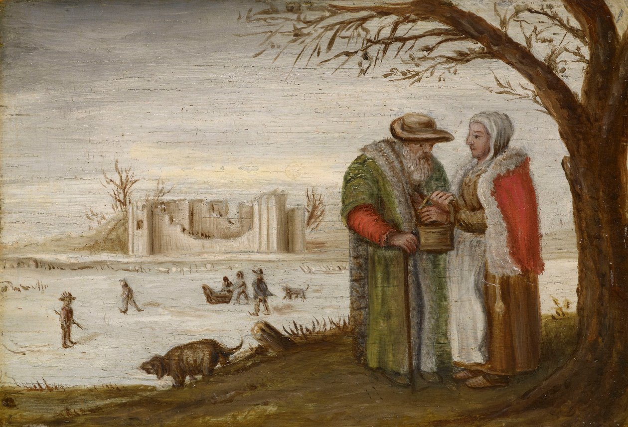 De vier seizoenen: Winter door anonymous 