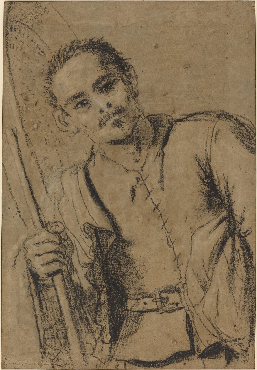 Een Graanhandelaar door called Guercino Giovanni Francesco Barbieri