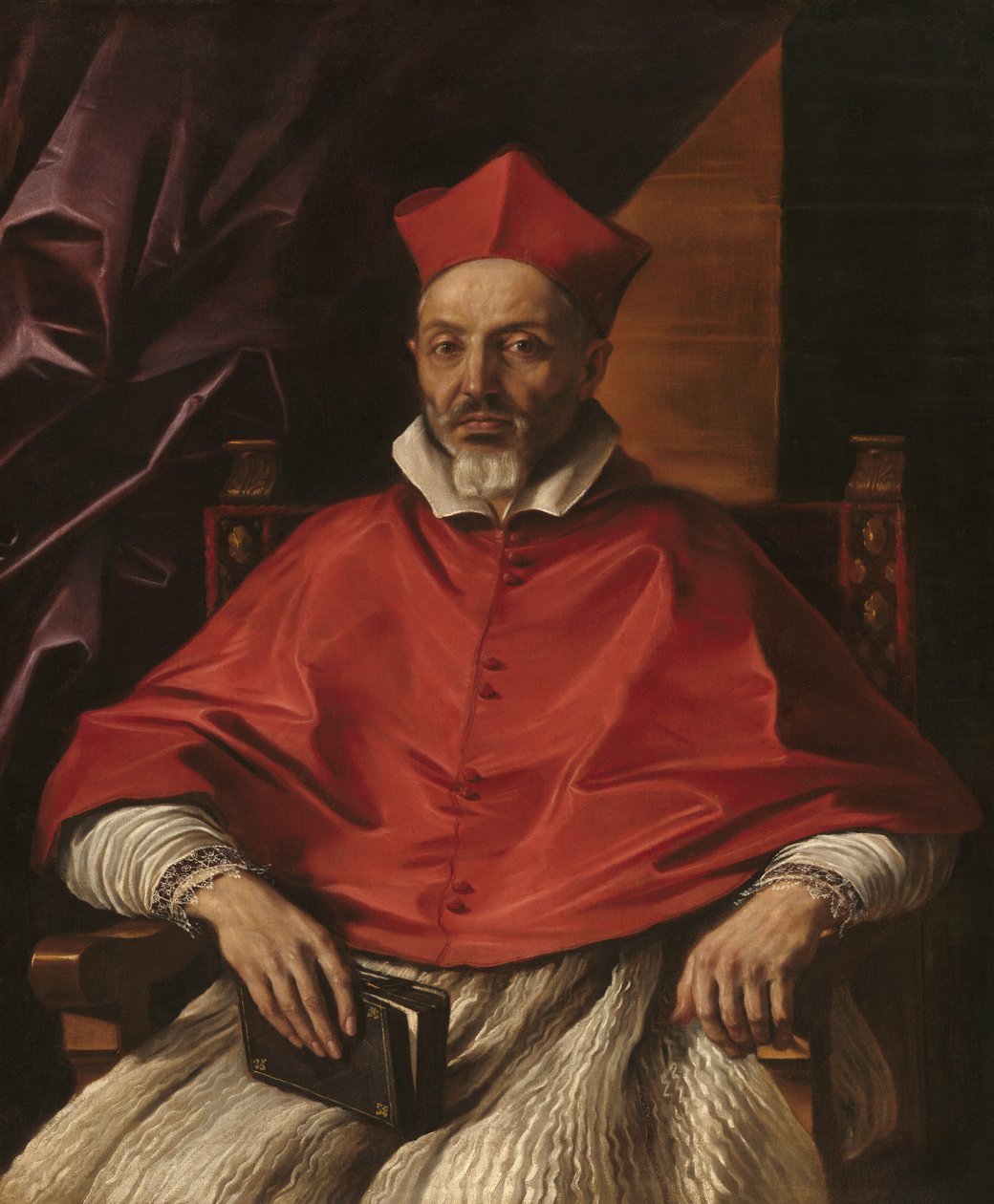 Kardinaal Francesco Cennini door called Guercino Giovanni Francesco Barbieri