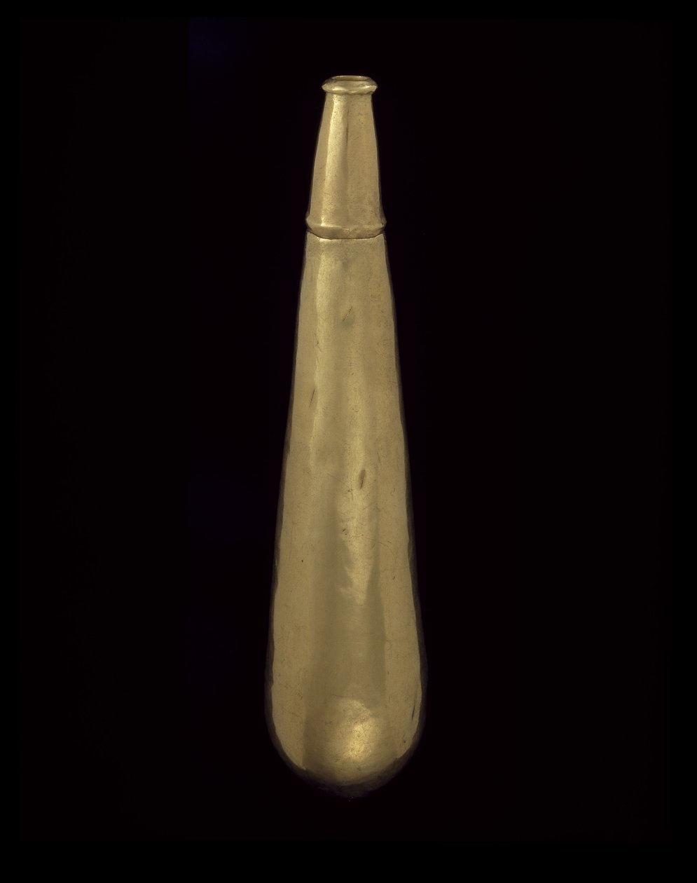 Traanvormige coca fles door civilization Quimbaya