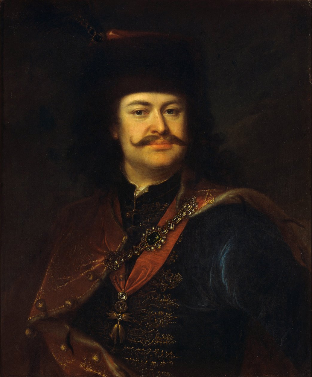 Francis II Rákóczi, 1712 door Ádam Mányoki