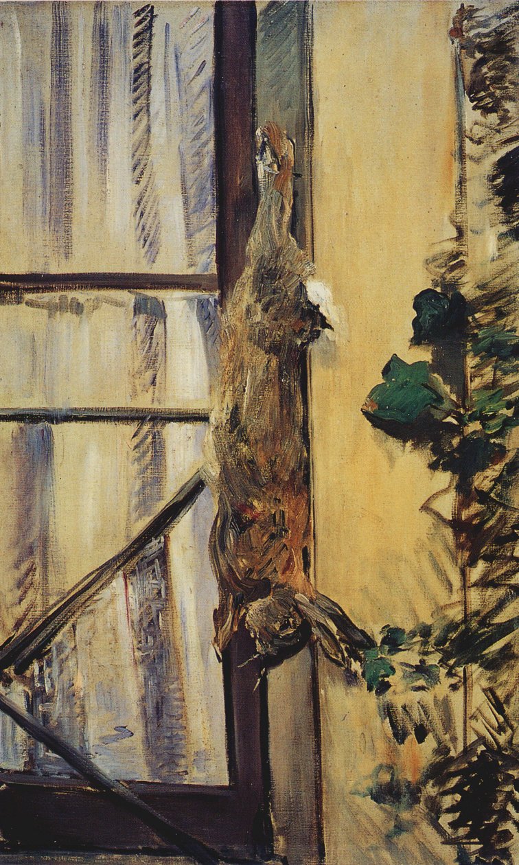 Een Haas door Édouard Manet