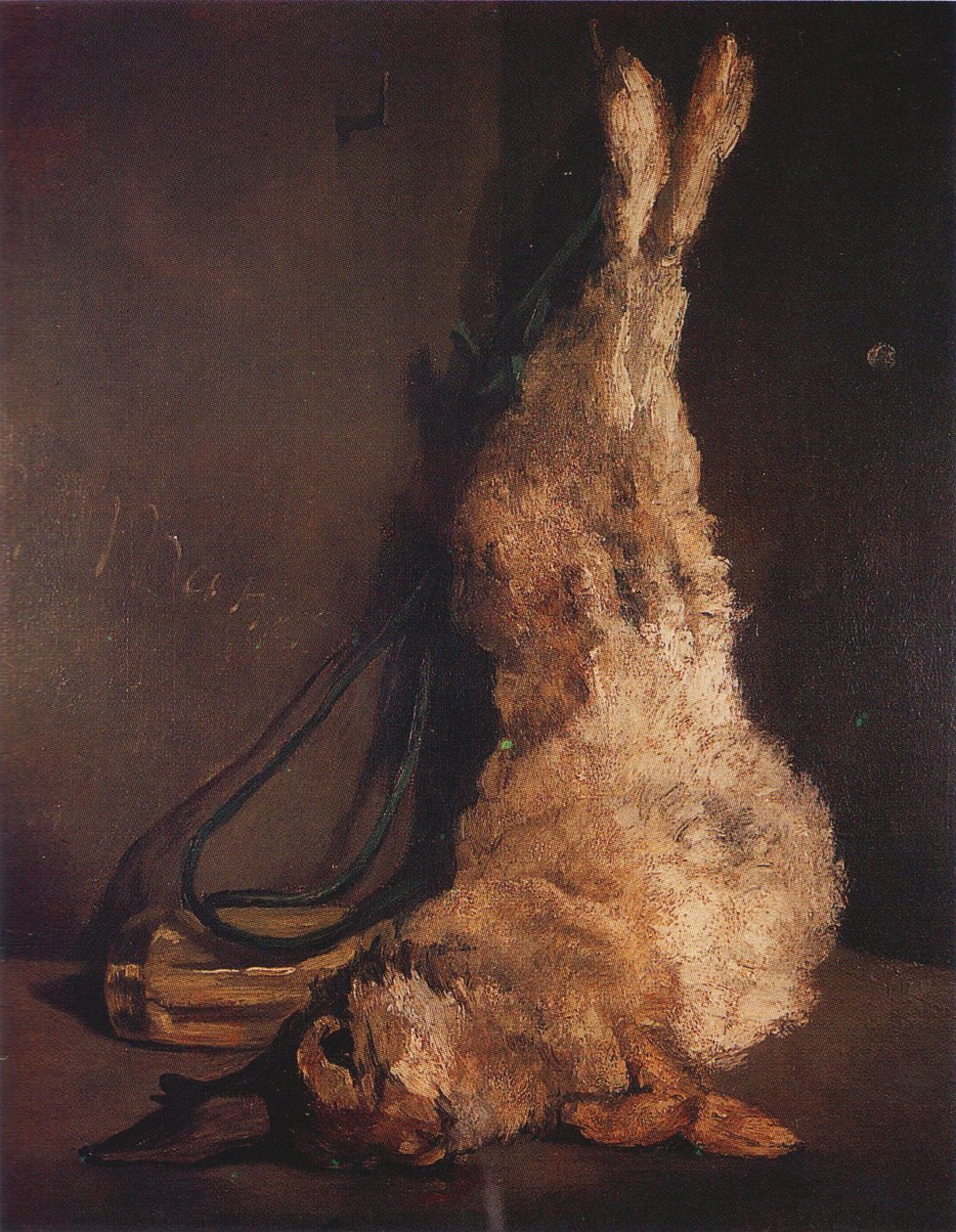 Konijn door Édouard Manet