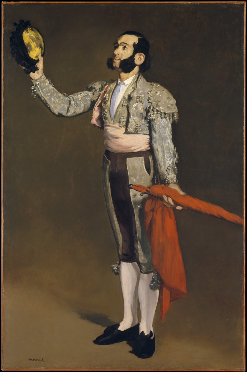 De Matador Groetend door Édouard Manet