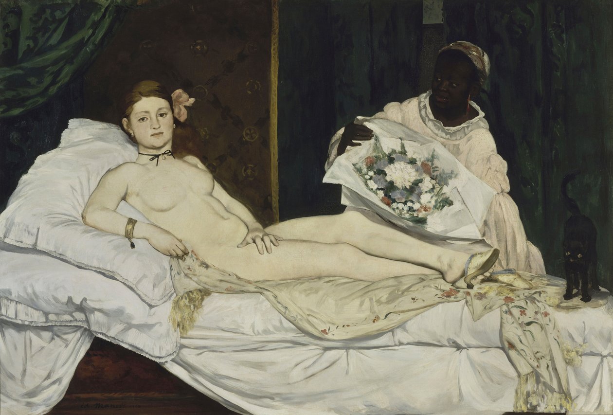 Olympia door Édouard Manet