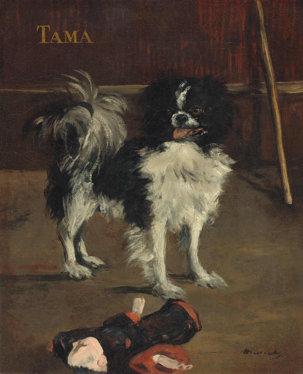 TAMA door Édouard Manet