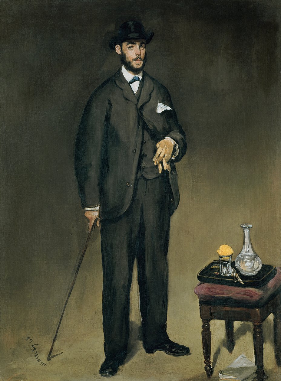 Theodore Duret (1838-1927) door Édouard Manet