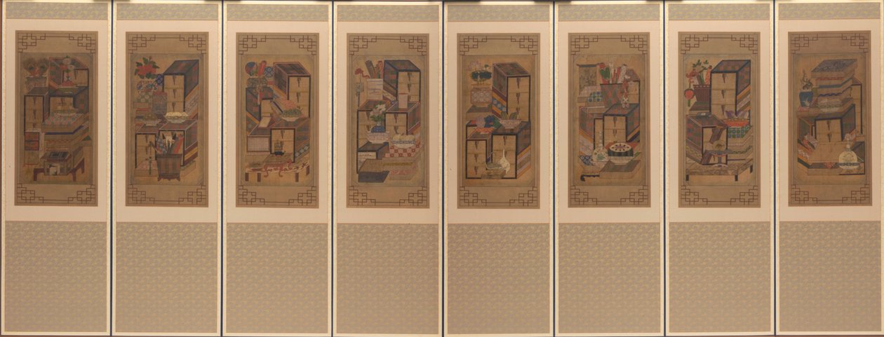 Chaekkori door Korea