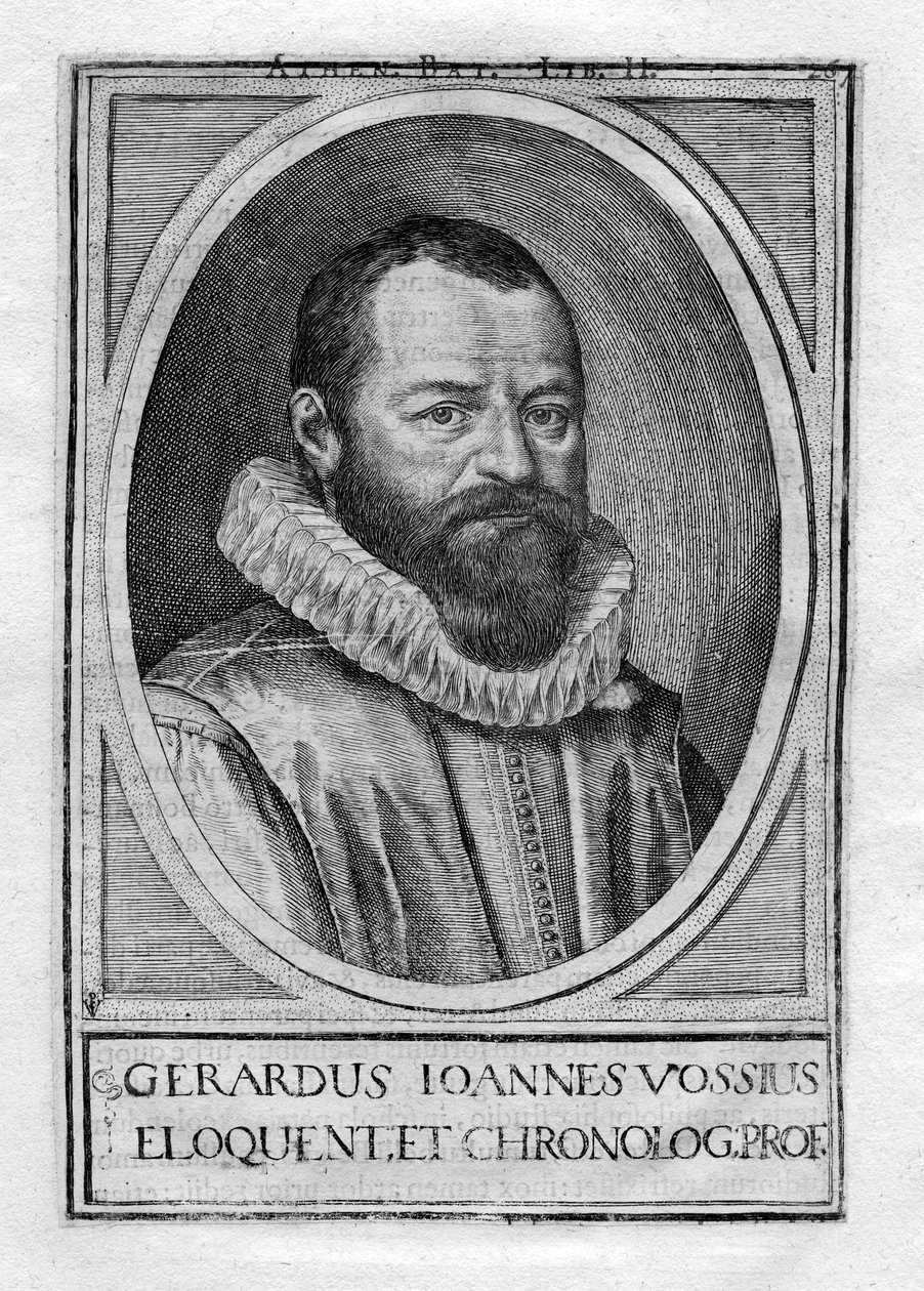 Gegraveerd portret door non identifié