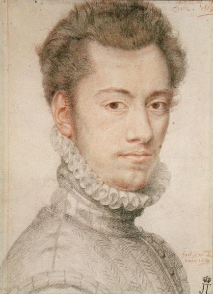 Etienne Dumonstier door Daniel Dumonstier or Dumoustier
