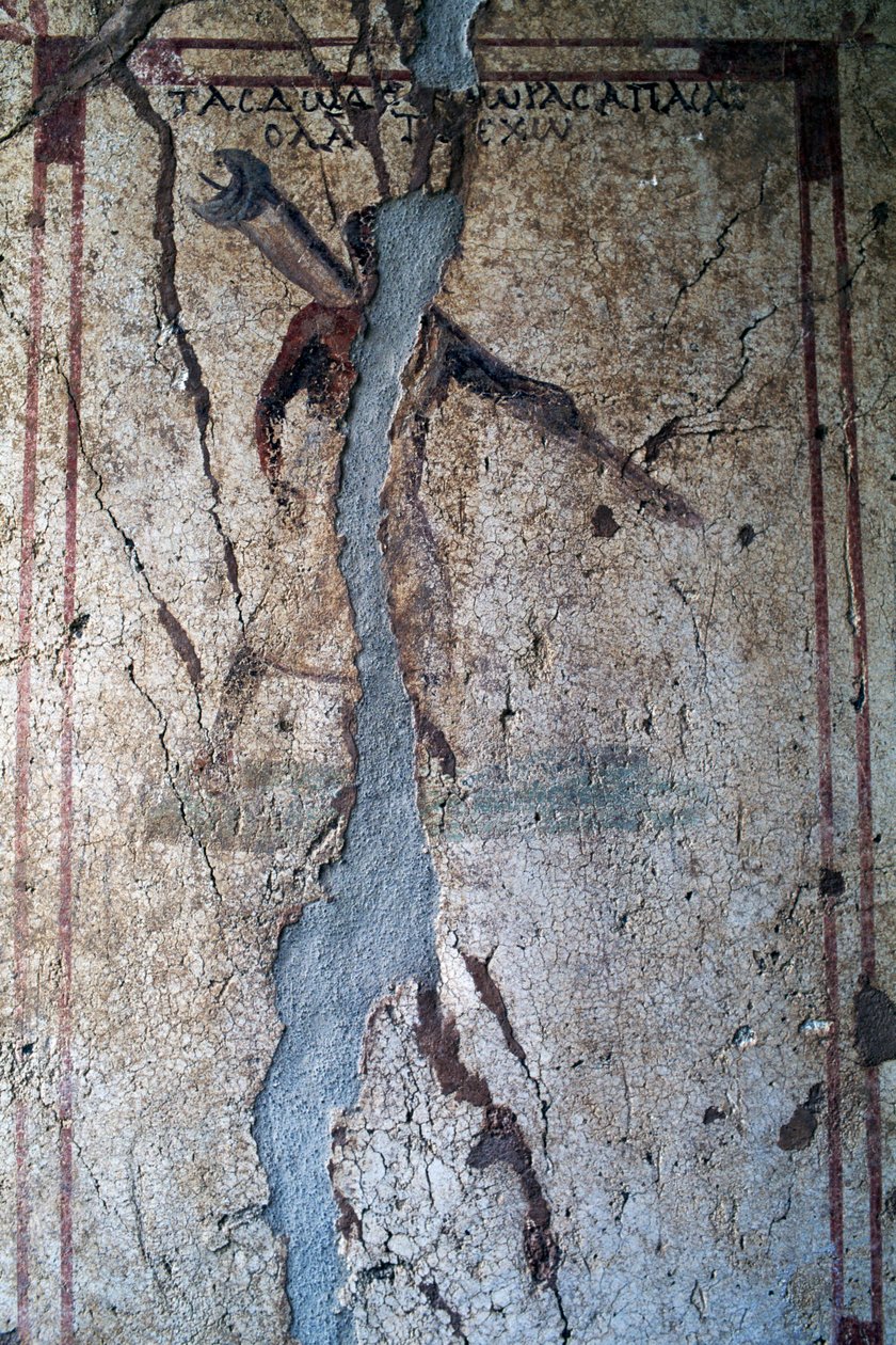 Fresco, Kos eiland, Griekenland (foto) door Unbekannt Unbekannt