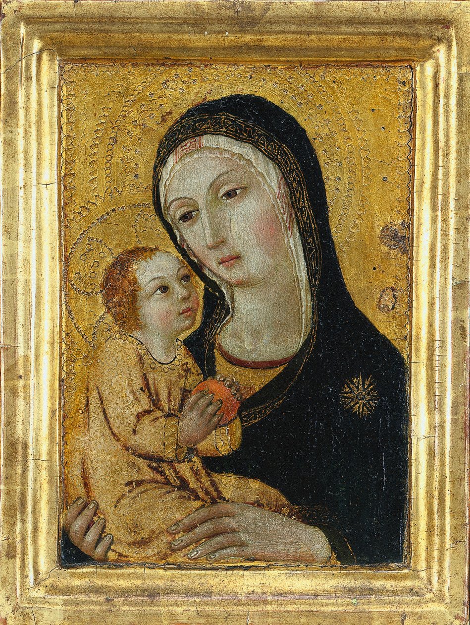 Maagd en kind door possibly by Icilio Federico Joni
